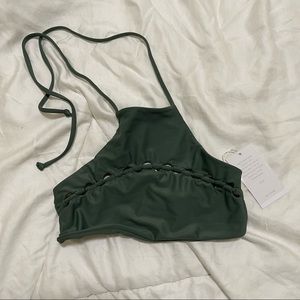 Mikoh bikini top. Free shipping
